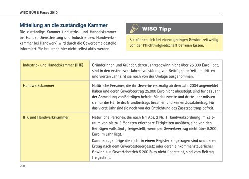 WISO EÜR & Kasse - Buhl Replication Service GmbH