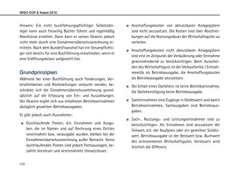 WISO EÜR & Kasse - Buhl Replication Service GmbH