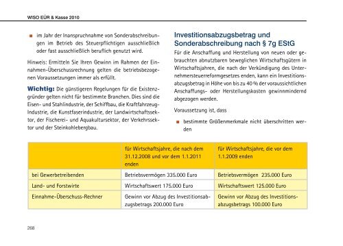 WISO EÜR & Kasse - Buhl Replication Service GmbH