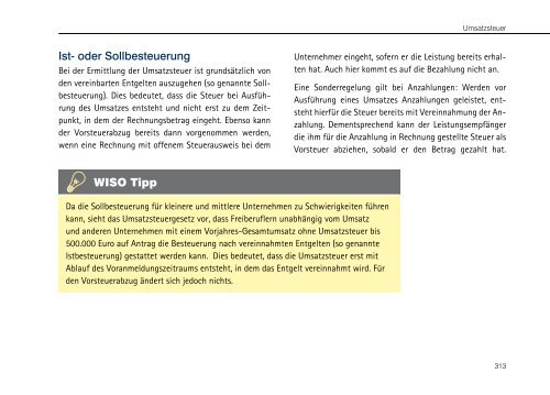 WISO EÜR & Kasse - Buhl Replication Service GmbH