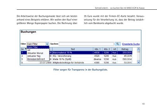 WISO EÜR & Kasse - Buhl Replication Service GmbH