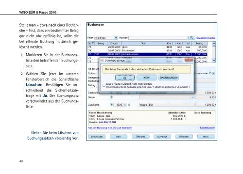 WISO EÜR & Kasse - Buhl Replication Service GmbH