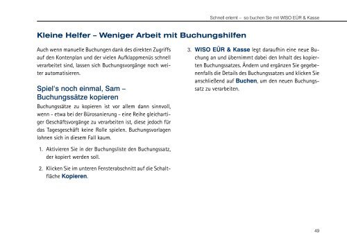 WISO EÜR & Kasse - Buhl Replication Service GmbH