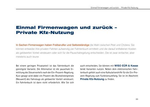 WISO EÜR & Kasse - Buhl Replication Service GmbH