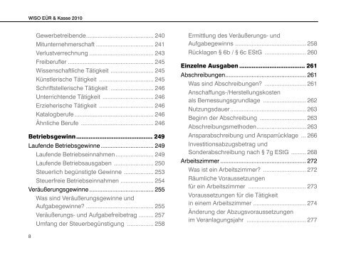 WISO EÜR & Kasse - Buhl Replication Service GmbH