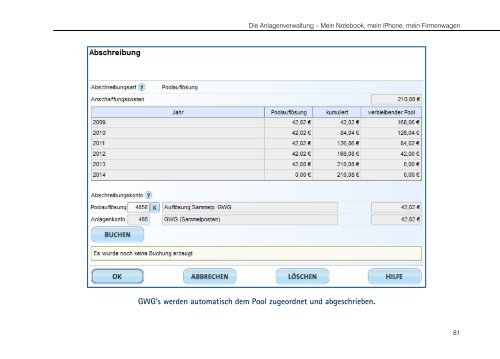 WISO EÜR & Kasse - Buhl Replication Service GmbH