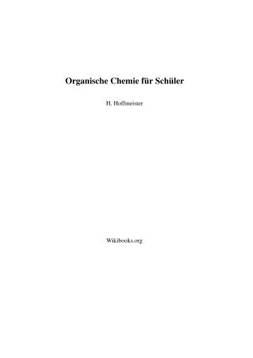 Organische Chemie für Schüler - upload.wikimedia....