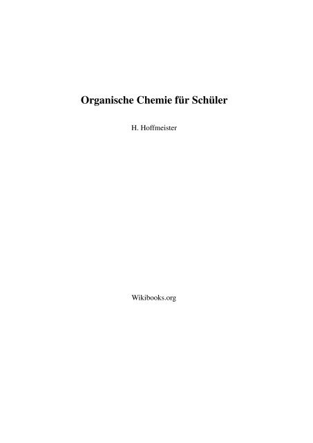 Organische Chemie für Schüler - upload.wikimedia....