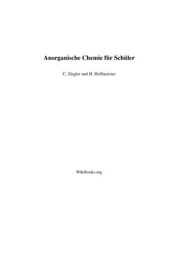 Anorganische Chemie für Schüler - wikimedia.org