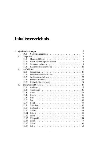 Inhaltsverzeichnis - wikimedia.org