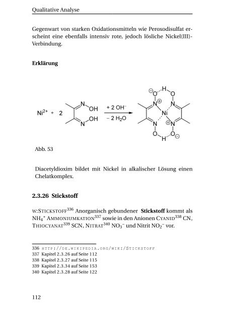 Praktikum Anorganische Chemie - wikimedia.org