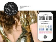 Nº 3 LifeStyle Magazine: ESPECIAL NAVIDAD 2012