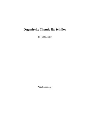 Organische Chemie für Schüler - upload.wikimedia....