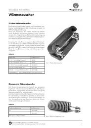 Wärmetauscher