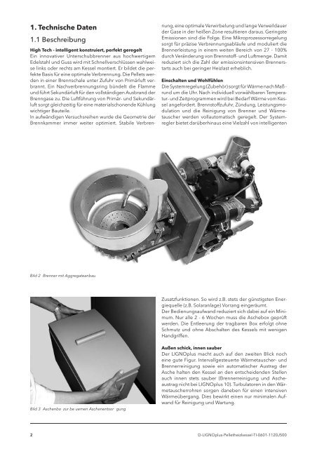 LIGNOplus – Pelletheizkessel - Wagner & Co Solartechnik GmbH