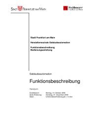 Funktionsbeschreibung GLT - Energiemanagement.stadt-frankfurt ...