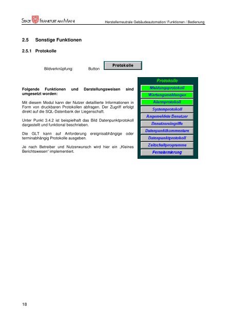 Funktionsbeschreibung GLT - Energiemanagement.stadt-frankfurt ...