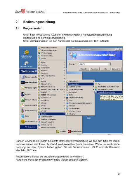 Funktionsbeschreibung GLT - Energiemanagement.stadt-frankfurt ...