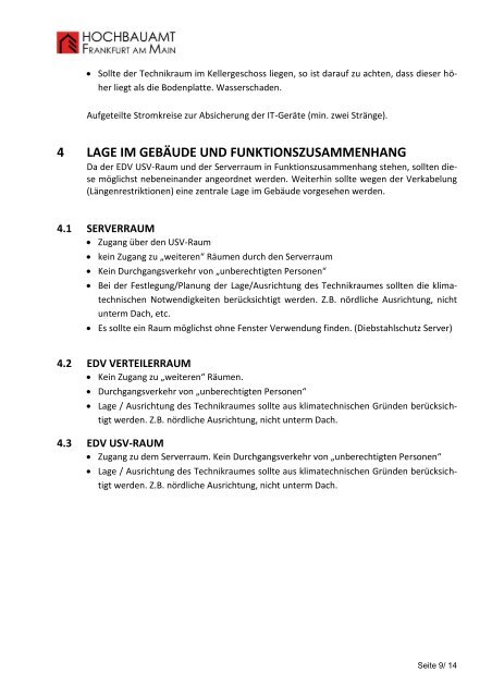 Planungshilfe IT-Räume - Energiemanagement.stadt-frankfurt.de ...
