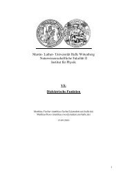 3.4. Druckabhängigkeit der Dielektrizitätskonstante - Institut für ...