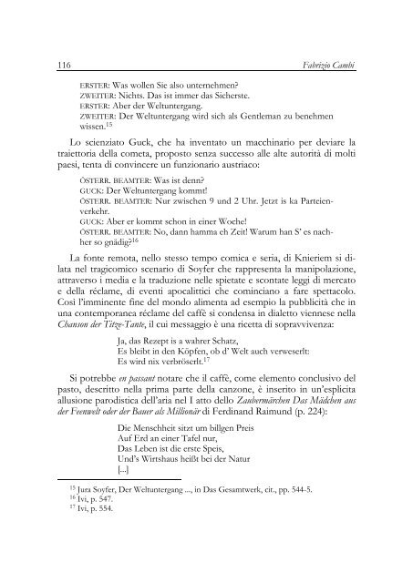 Johann Nepomuk Nestroy Tradizione e trasgressione a cura di ...