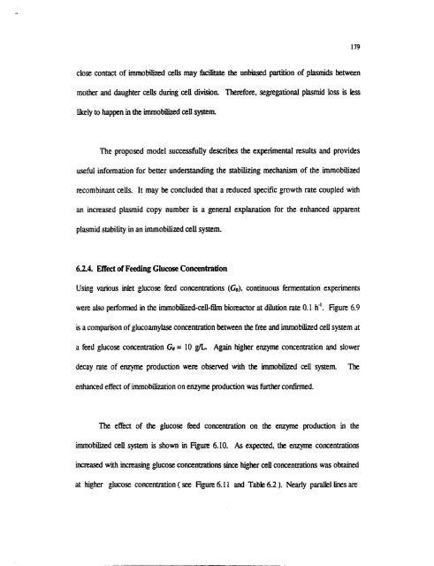 bioreactor studies of heterologous protein production by ...