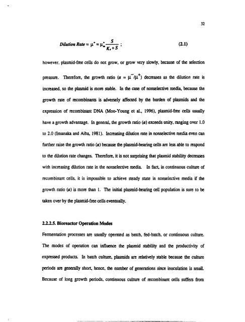 bioreactor studies of heterologous protein production by ...