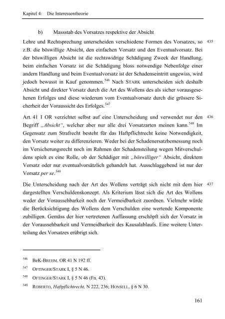 Begriff der Widerrechtlichkeit nach Art. 41 OR - Universität St.Gallen