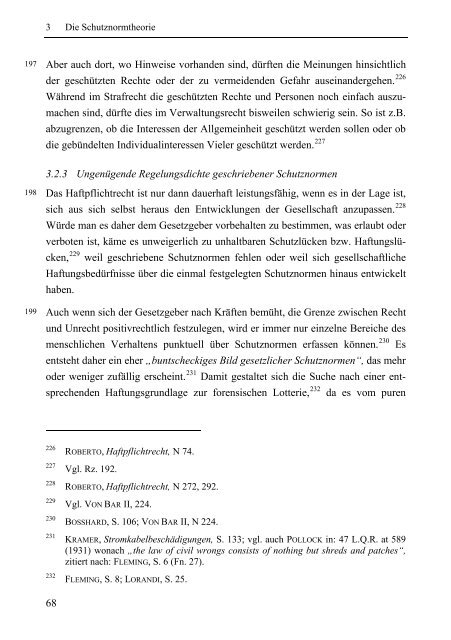 Begriff der Widerrechtlichkeit nach Art. 41 OR - Universität St.Gallen
