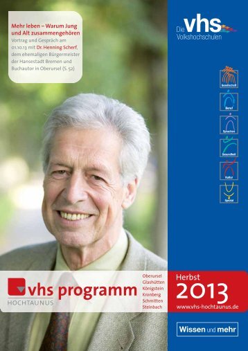 Download (7 MB) - Volkshochschule Hochtaunuskreis