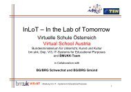InLoT - Virtuelle Schule - Bundesministerium für Unterricht, Kunst ...