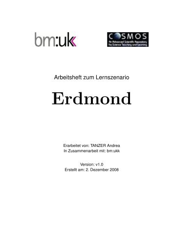 Erdmond - Virtuelle Schule - Bundesministerium für Unterricht, Kunst ...
