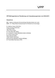 Klicken Sie hier für weitere Informationen. - VPP