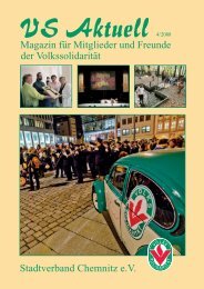 VS Aktuell 2008 4.pdf - VS Aktuell - Volkssolidarität Stadtverband ...