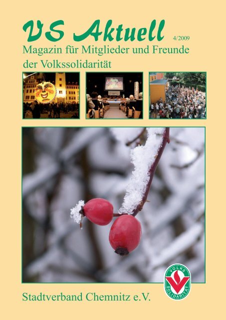 vs aktuell 2009 4.pdf - VS Aktuell - Volkssolidarität Stadtverband ...