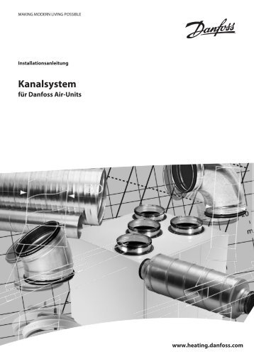 Kanalsystem für Danfoss Air Units