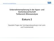 Exkurs 2 - Technische Universität München