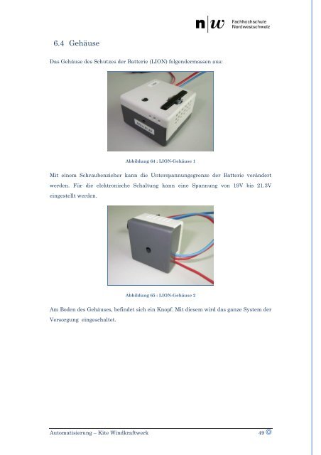 MASTER THESIS - Fachhochschule Nordwestschweiz