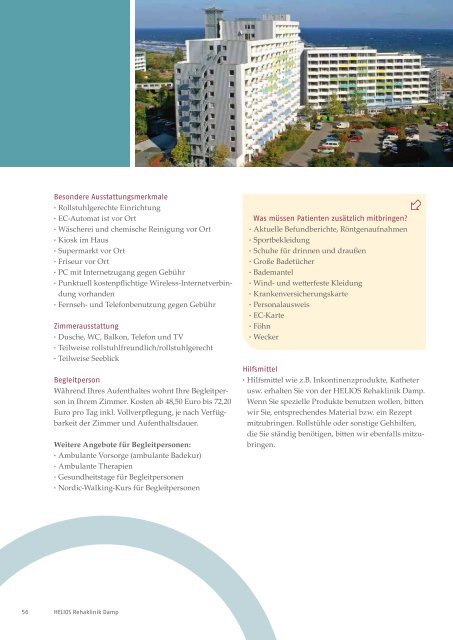 Helios Rehaklinik Damp Klinik Fur Anschlussheil 2019 12 12