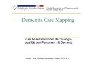 Dementia Care Mapping - Helios Kliniken