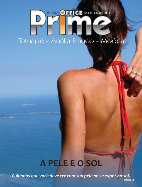 A PELE E O SOL