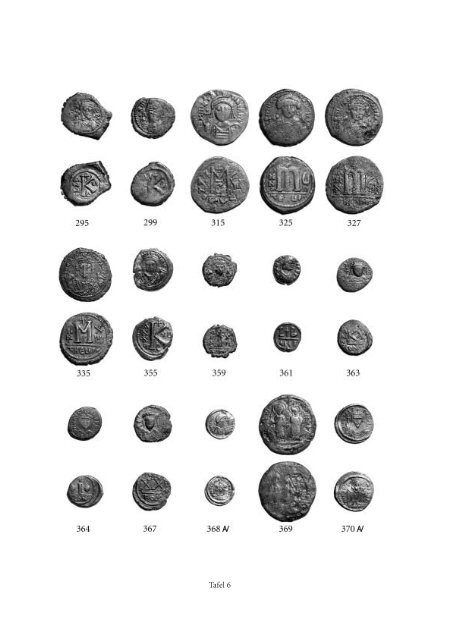 Katalog der byzantinischen Münzen - Oapen