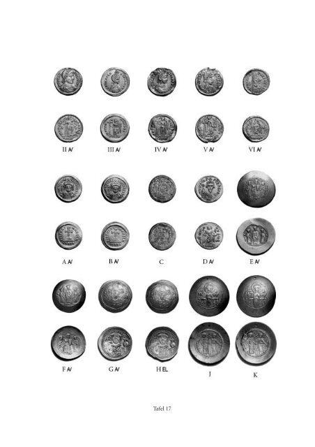 Katalog der byzantinischen Münzen - Oapen