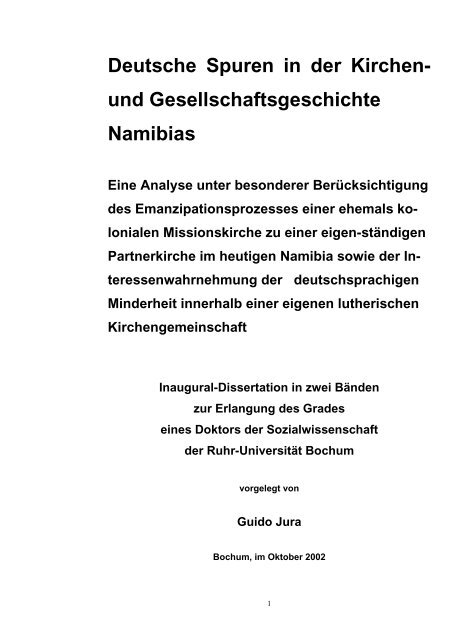 Deutsche Spuren In Der Kirchen Und Gesellschaftsgeschichte