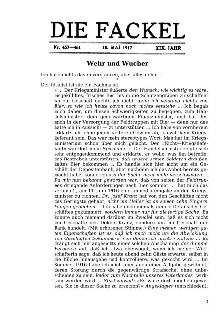 Wehr und Wucher - Welcker-online.de