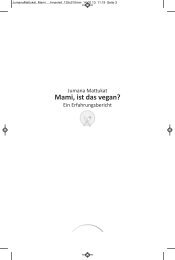 Mami, ist das vegan?