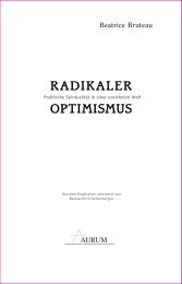 RADIKALER OPTIMISMUS