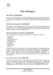 BSC Ostbelgien - WFG.be