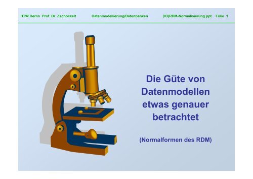 BESTELLUNG - Wirtschaftsinformatik HTW Berlin