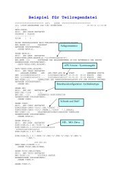 Beispiel für Teilregendatei - Wiki of Siemens Enterprise